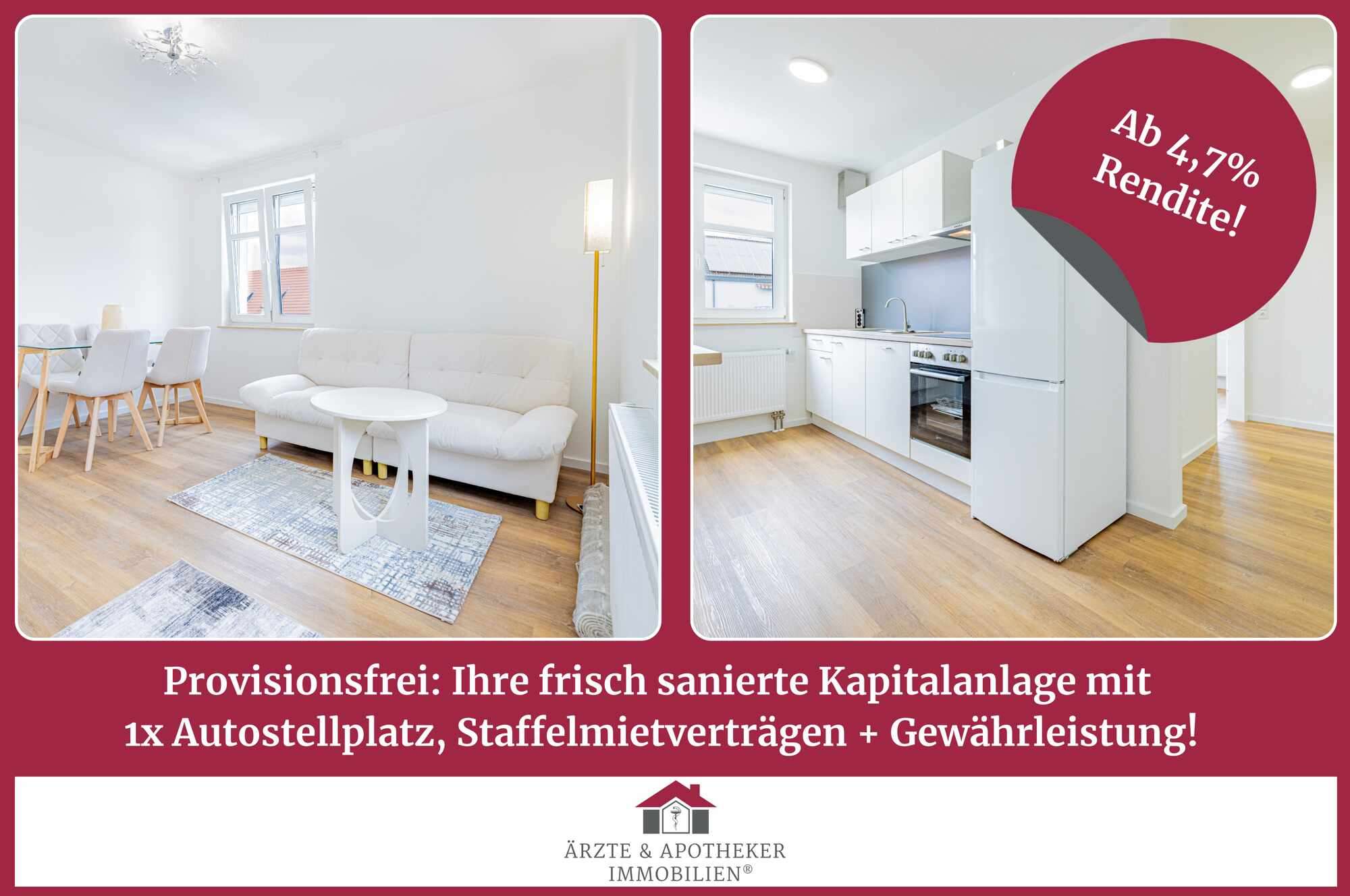 Thumbnail-Wohnung zum Kaufen in Niestetal 189.000,00 € 61.63 m²
