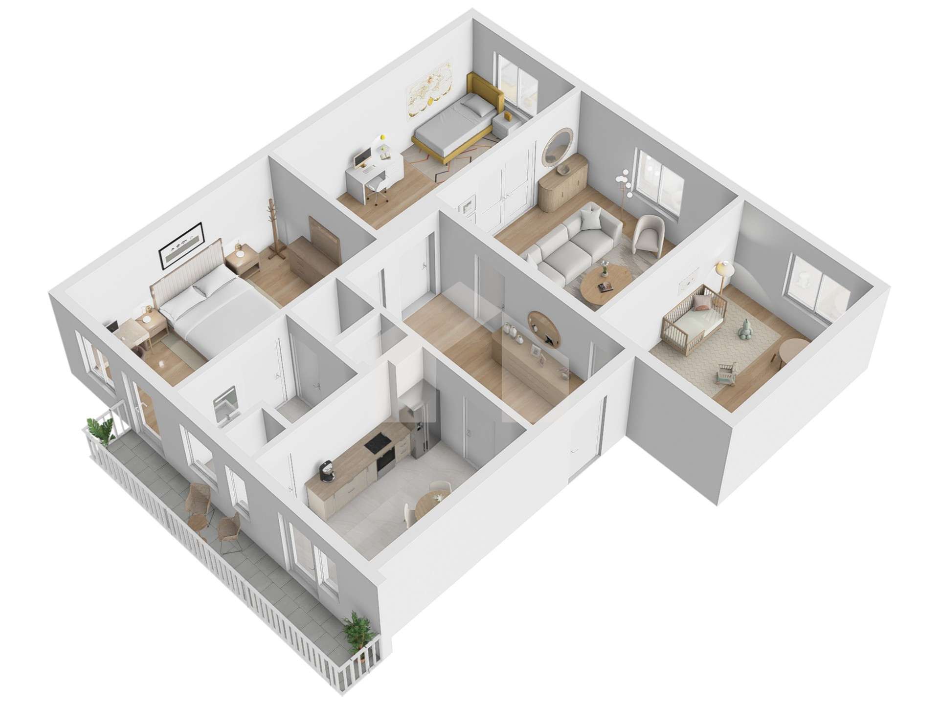Thumbnail-Wohnung zum Kaufen in Düsseldorf 380.000,00 € 119 m²