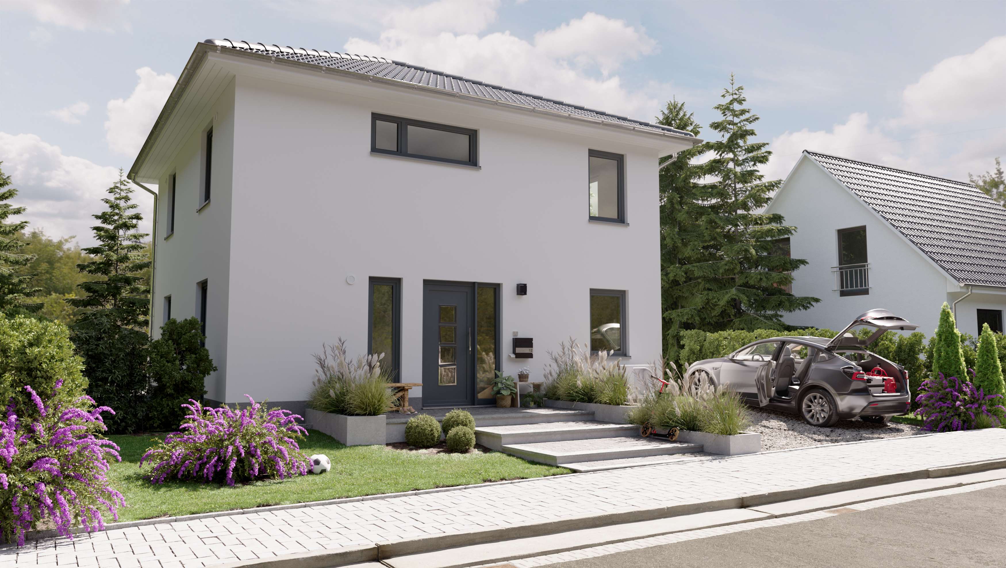 Thumbnail-Haus zum Kaufen in Hunderdorf 541.860,00 € 128.65 m²