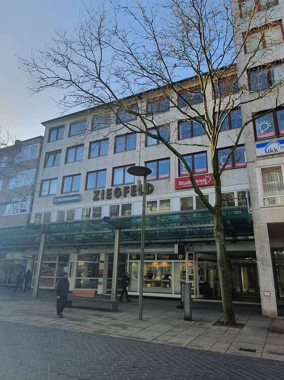 Thumbnail-Wohnung zum Mieten in Bremerhaven 374,00 € 34 m²