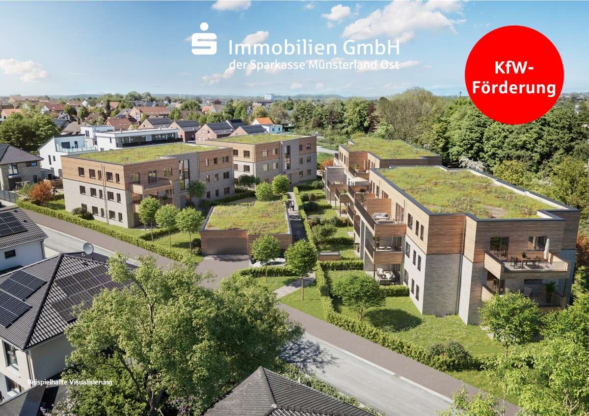 Thumbnail-Wohnung zum Kaufen in Beckum 316.400,00 € 62 m²