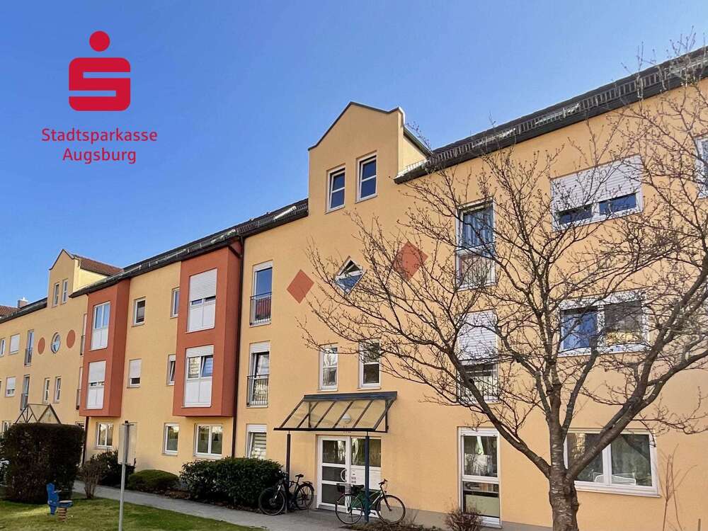 Thumbnail-Wohnung zum Kaufen in Augsburg 265.000,00 € 67 m²