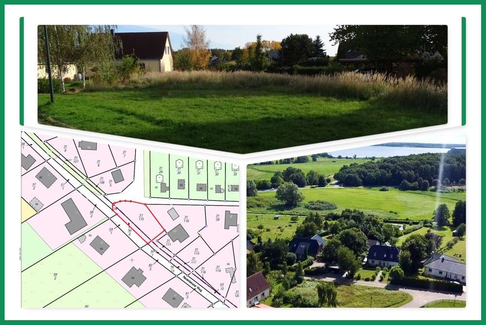 Thumbnail-Grundstück zu verkaufen in Gustow 95.000,00 € 654 m²