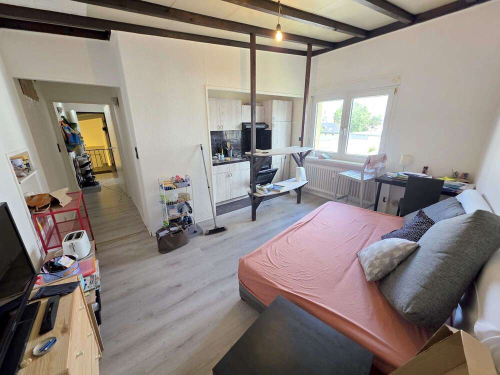 Thumbnail-Wohnung zum Mieten in Frankfurt-Niederrad 700,00 € 38 m²