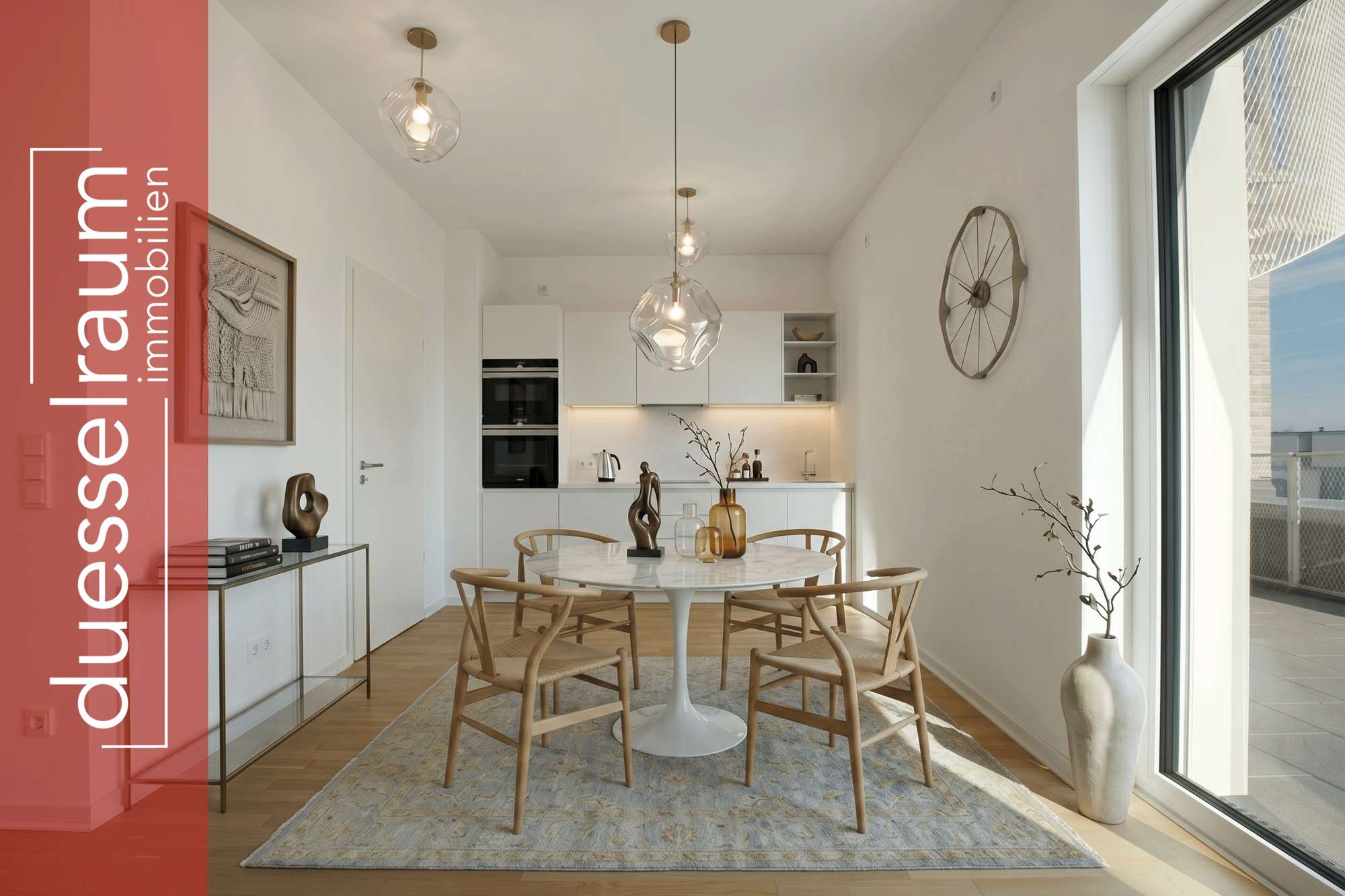 Thumbnail-Wohnung zum Mieten in Düsseldorf 2.343,00 € 106.5 m²