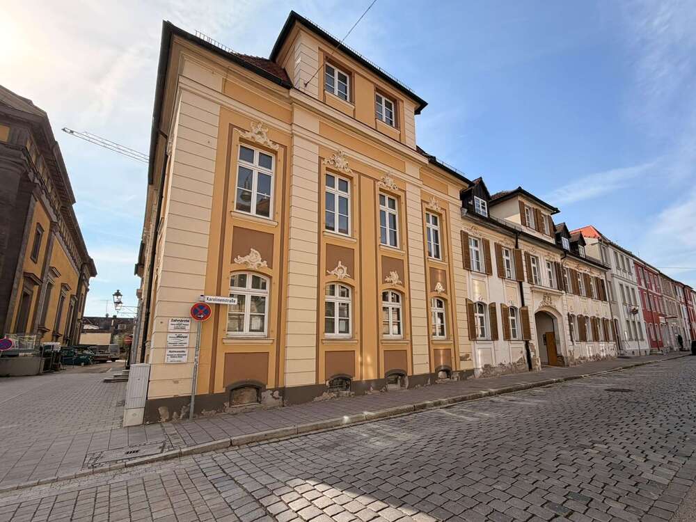 Thumbnail-Wohnung zum Mieten in Ansbach 1.010,00 € 72.96 m²
