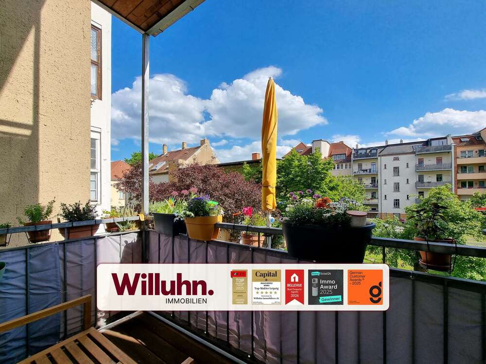 Thumbnail-Wohnung zum Kaufen in Leipzig 184.500,00 € 68.27 m²