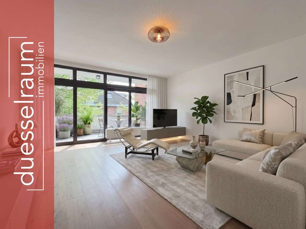 Thumbnail-Wohnung zum Mieten in Düsseldorf 2.800,00 € 160 m²