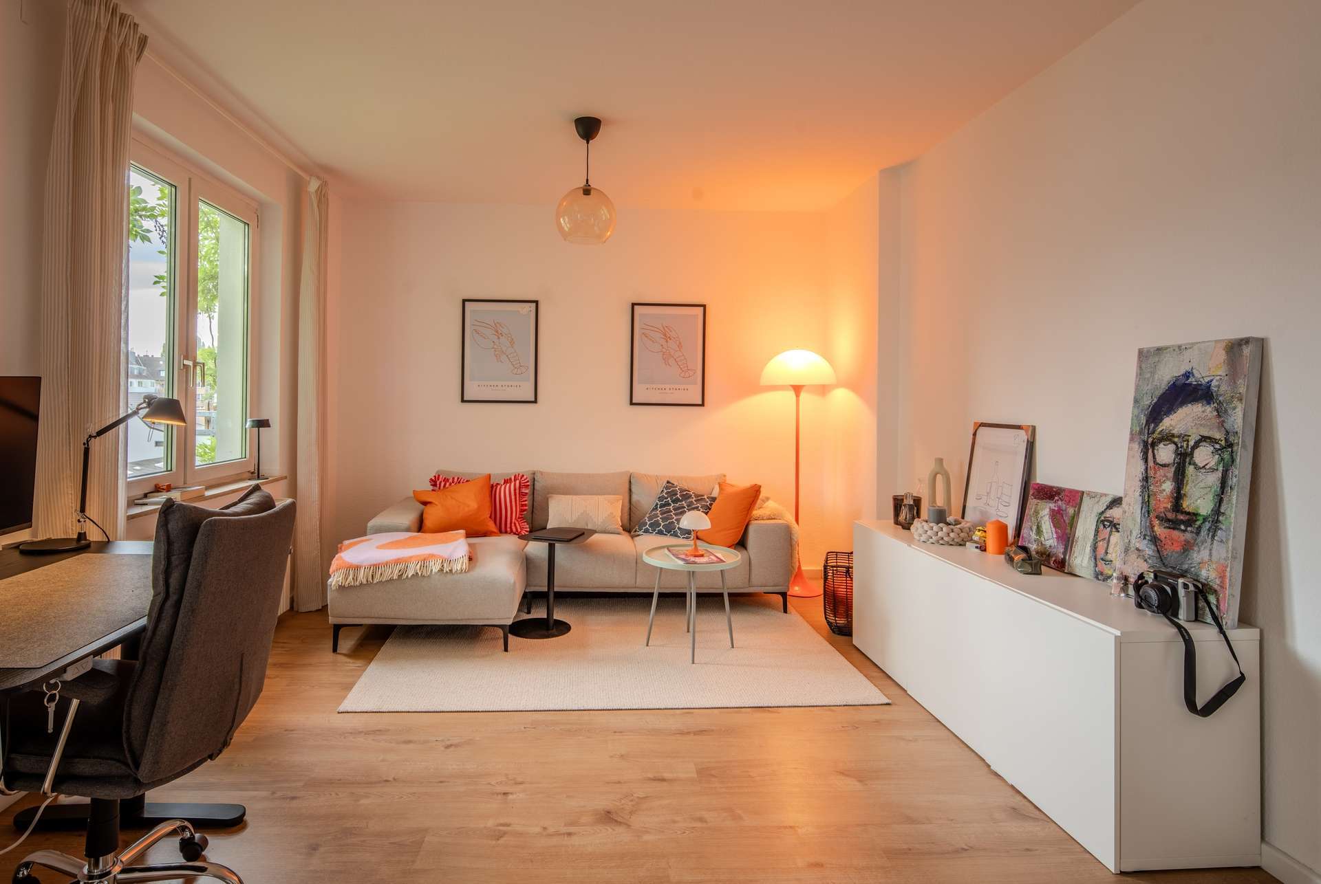 Thumbnail-Wohnung zum Kaufen in Düsseldorf 285.000,00 € 54 m²