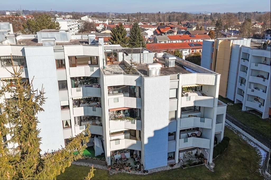 Thumbnail-Wohnung zum Kaufen in Rosenheim 430.000,00 € 87 m²