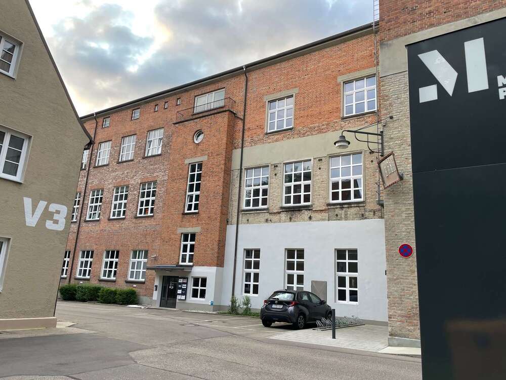 Thumbnail-Büro in Augsburg 229,00 € 25.17 m²