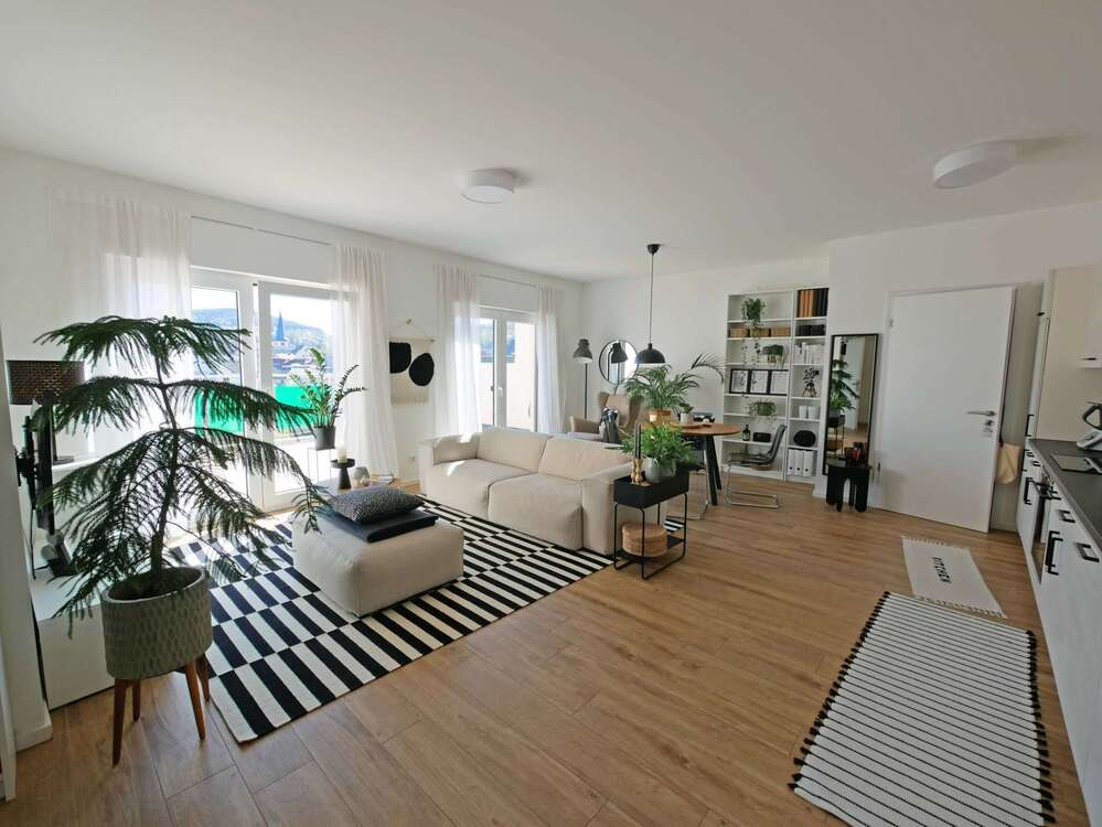 Thumbnail-Wohnung zum Mieten in Merzig 1.450,00 € 102.76 m²