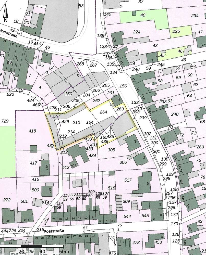 Thumbnail-Grundstück zu verkaufen in Düren Niederau 890.000,00 € 2468 m²