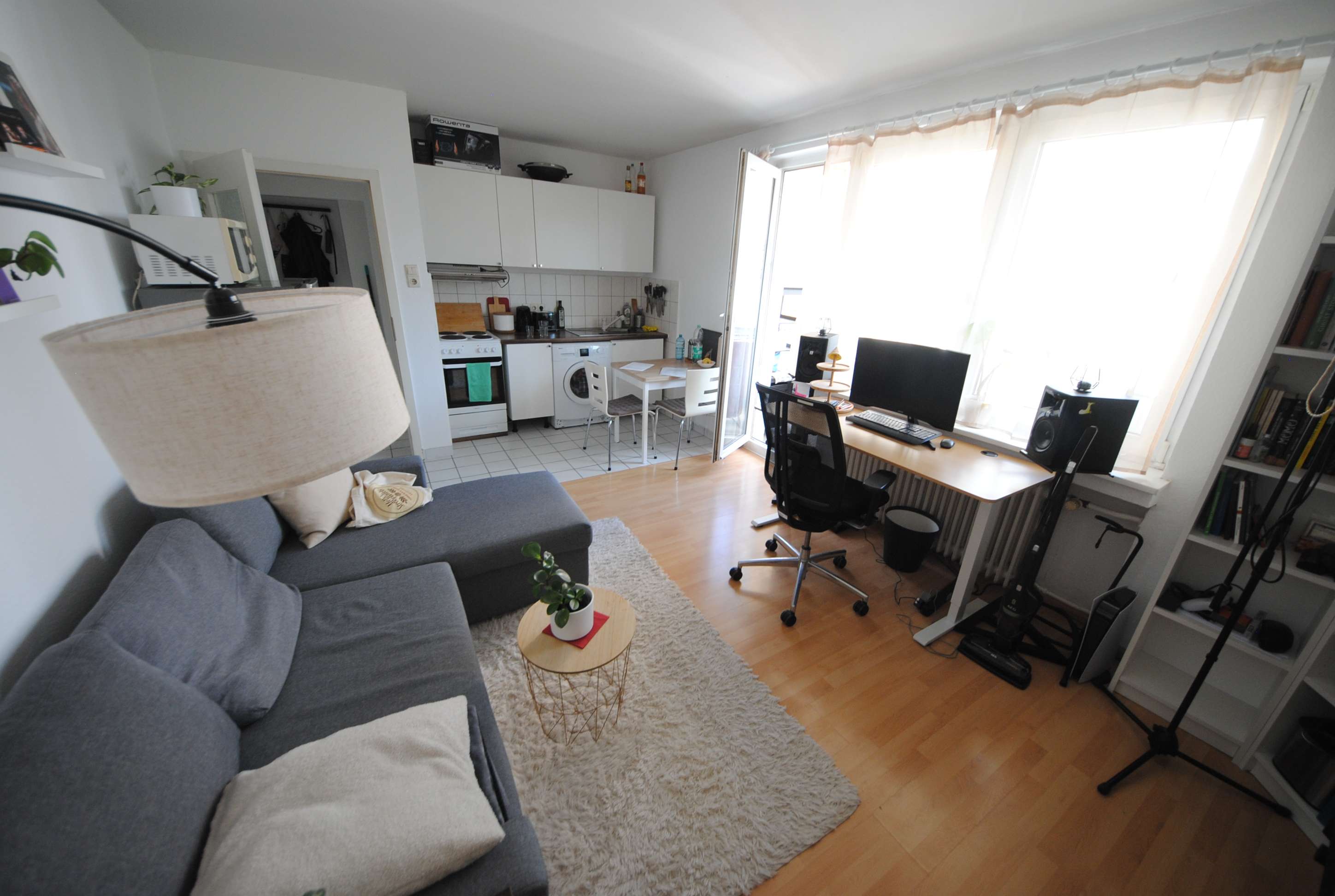 Thumbnail-Wohnung zum Mieten in Düsseldorf 400,00 € 33.5 m²