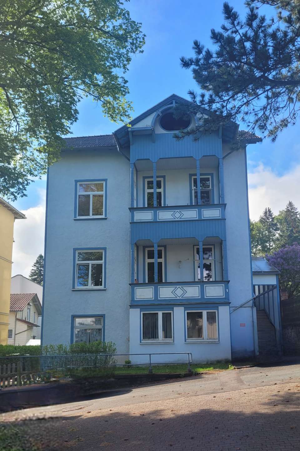 Thumbnail-Wohnung zum Mieten in Friedrichroda 770,00 € 91 m²