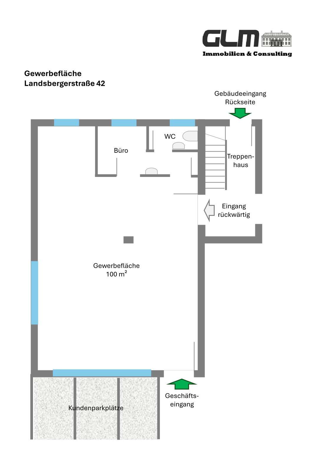 Thumbnail-Büro in Gilching 1.350,00 € 95 m²