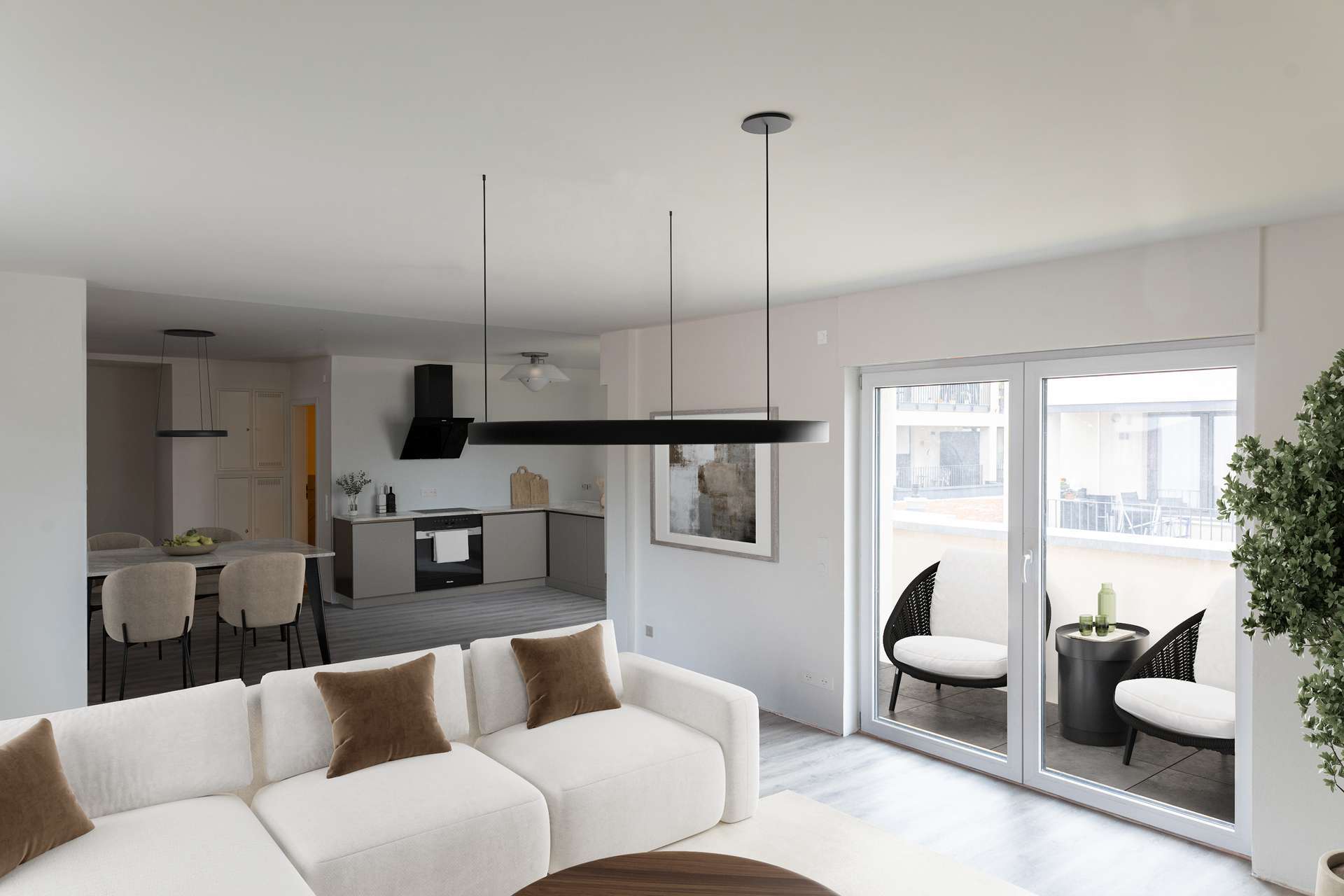 Thumbnail-Wohnung zum Mieten in Gäufelden 1.240,00 € 83.01 m²