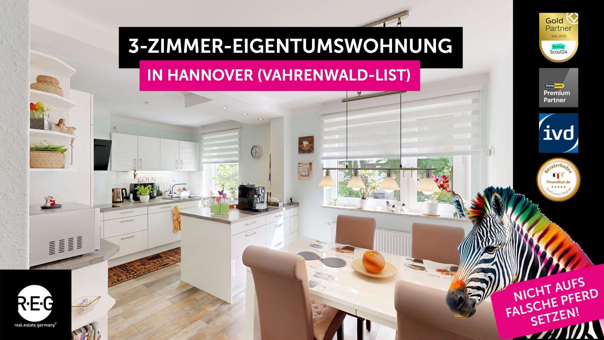 Thumbnail-Wohnung zum Kaufen in Hannover 299.000,00 € 79.41 m²