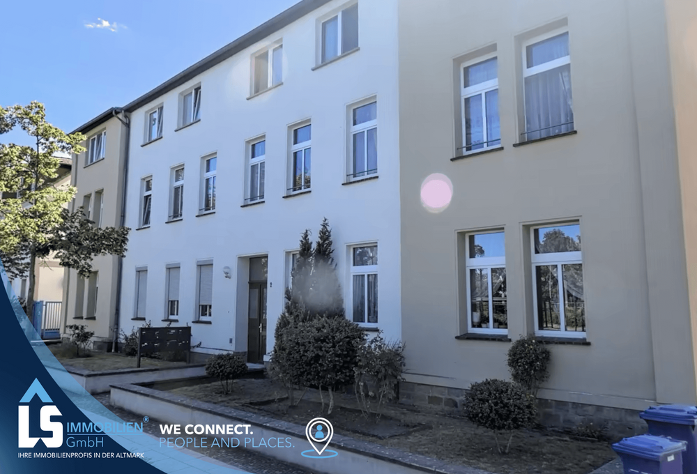 Thumbnail-Wohnung zum Mieten in Osterburg (Altmark) 300,00 € 70.73 m²