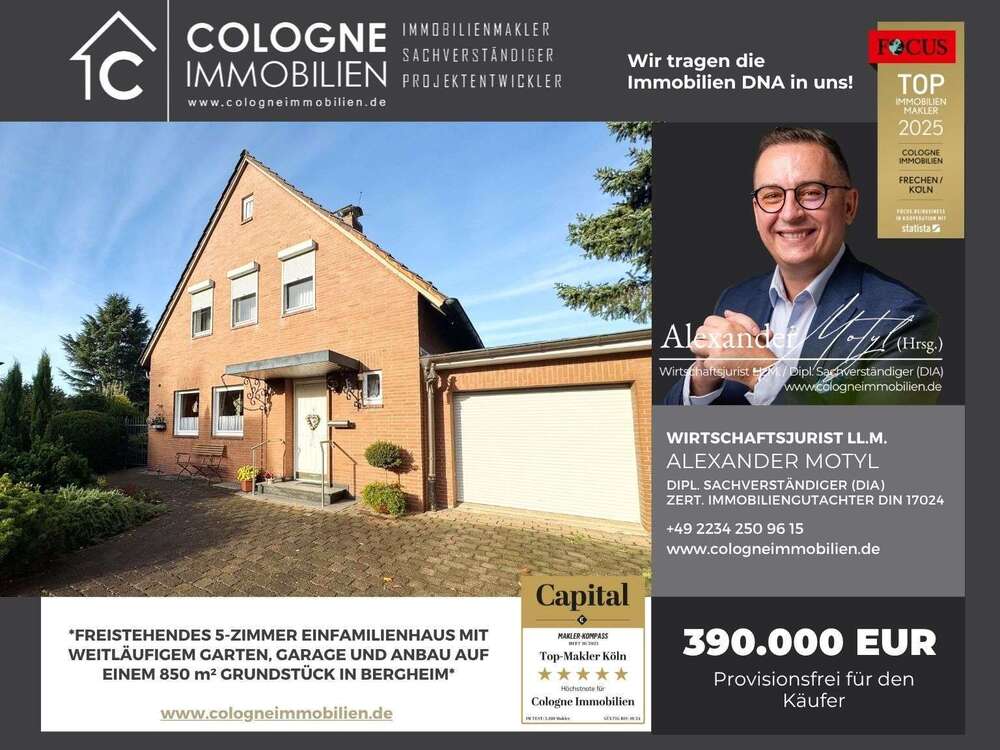 Thumbnail-Haus zum Kaufen in Bergheim 390.000,00 € 176 m²