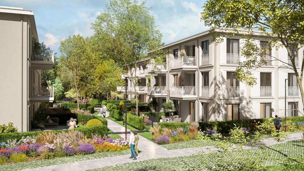 Thumbnail-Wohnung zum Mieten in München 1.440,00 € 47.94 m²