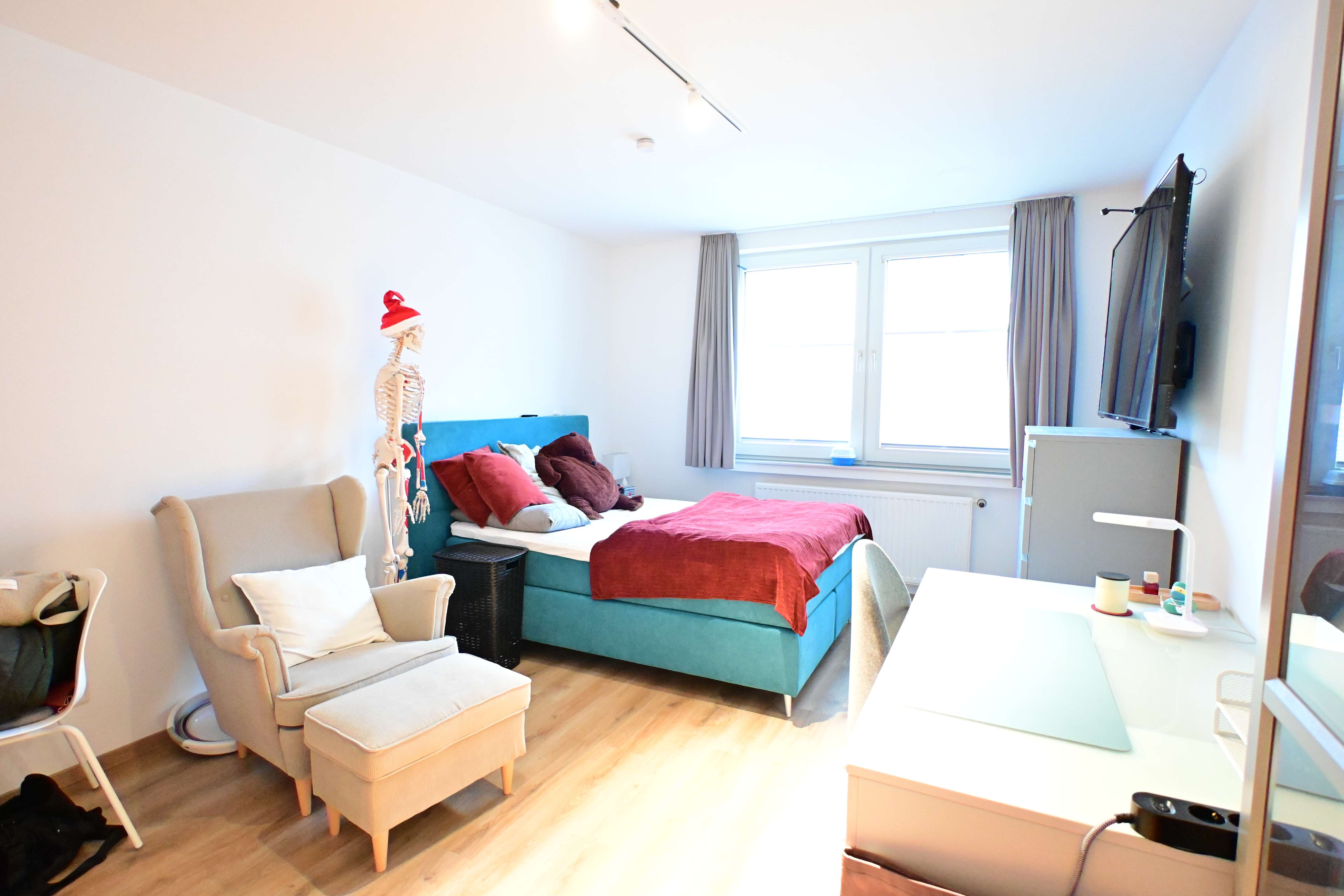 Thumbnail-Wohnung zum Mieten in Bochum 460,00 € 25.5 m²