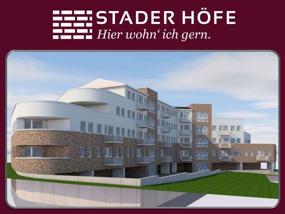 Thumbnail-Wohnung zum Mieten in Stade 961,00 € 62 m²