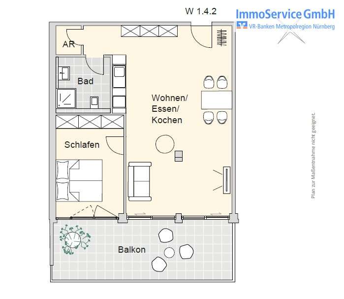 Thumbnail-Wohnung zum Kaufen in Nürnberg 445.475,00 € 72.79 m²