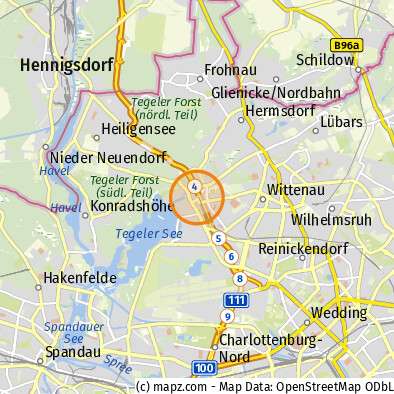Thumbnail-Grundstück zu verkaufen in Berlin 280.000,00 € 195 m²