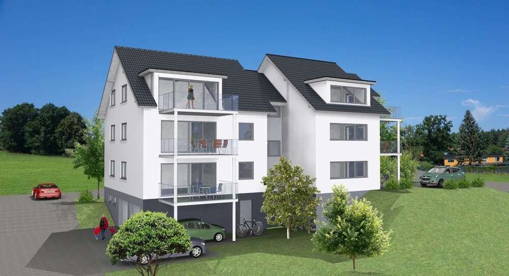 Thumbnail-Wohnung zum Kaufen in Wilnsdorf 267.000,00 € 70.29 m²