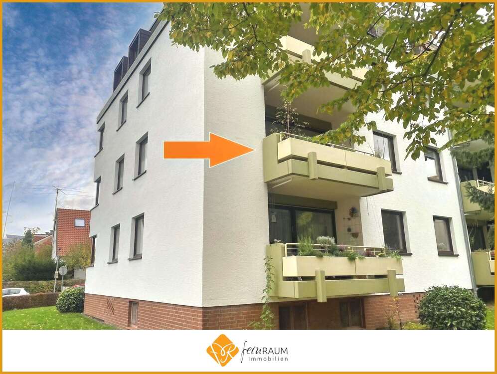 Thumbnail-Wohnung zum Kaufen in Göttingen 249.000,00 € 82.44 m²