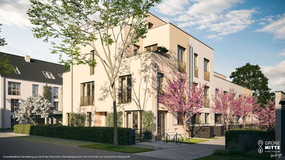 Thumbnail-Haus zum Kaufen in Kirchheim b. München 1.160.000,00 € 129.97 m²