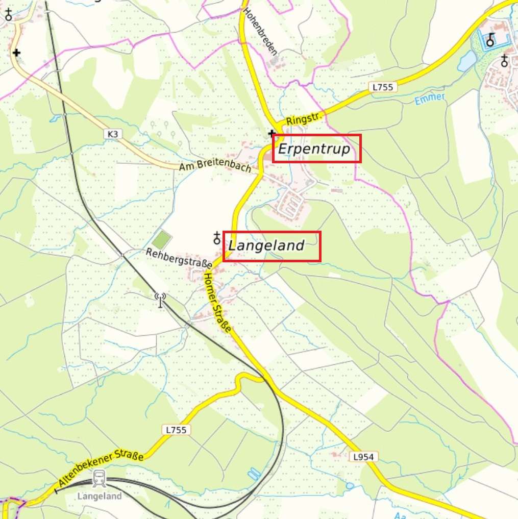 Thumbnail-Grundstück zu verkaufen in Bad Driburg 25.700,00 € 1116 m²