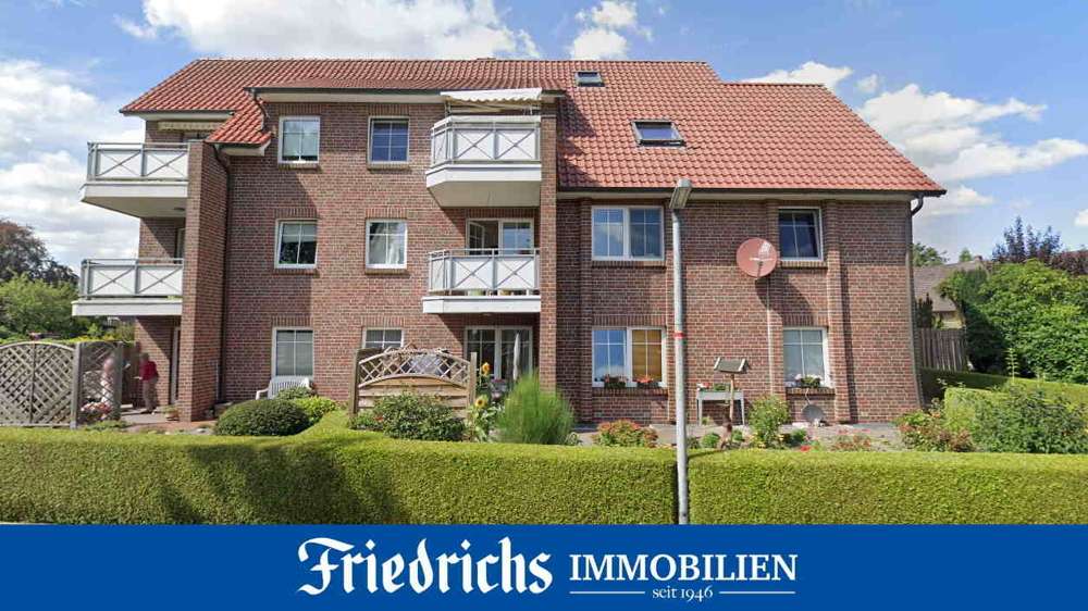 Thumbnail-Wohnung zum Mieten in Edewecht 525,00 € 56 m²