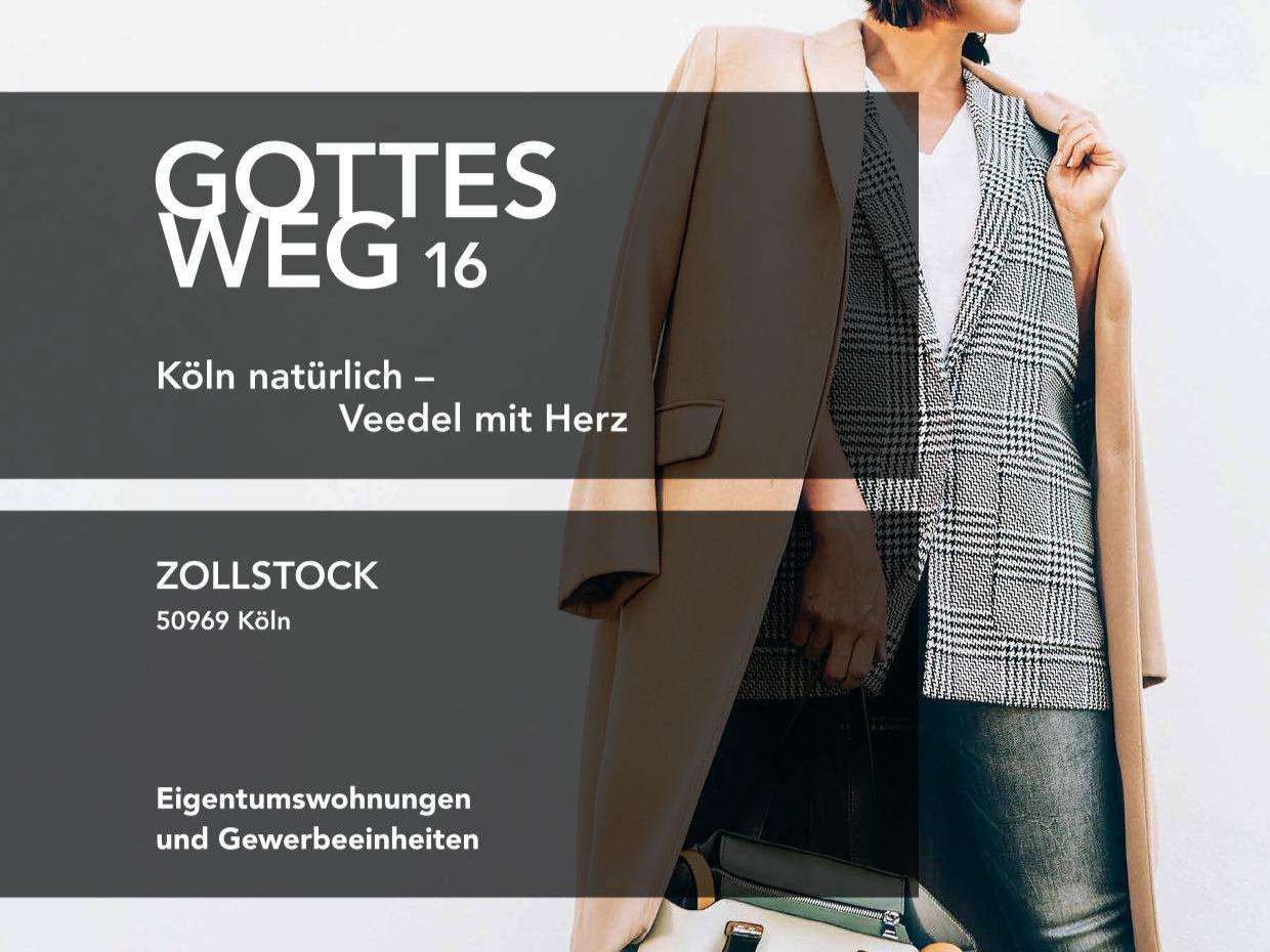 Thumbnail-Wohnung zum Kaufen in Köln 524.000,00 € 81.31 m²