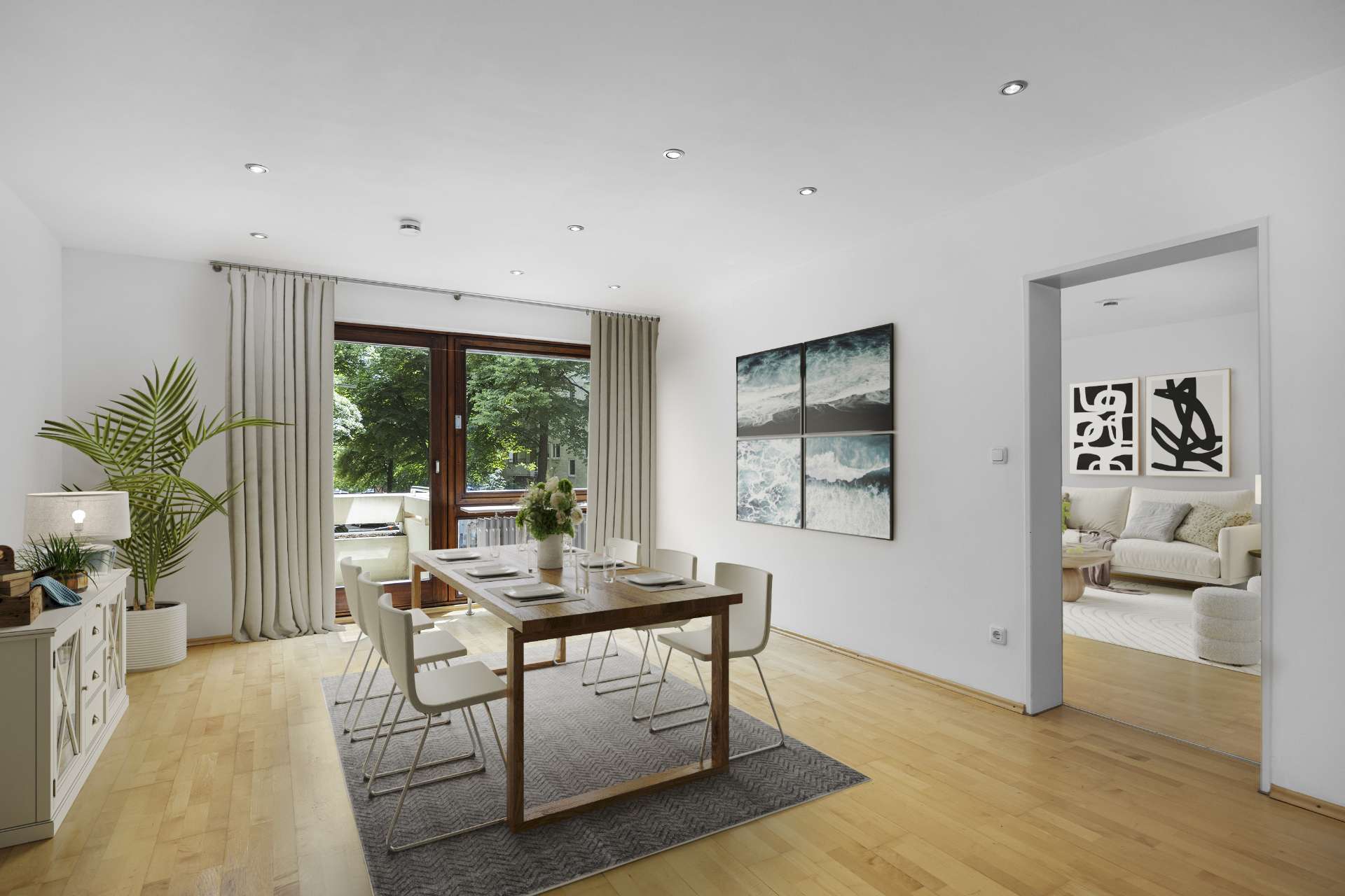 Thumbnail-Wohnung zum Kaufen in München 995.000,00 € 90.71 m²