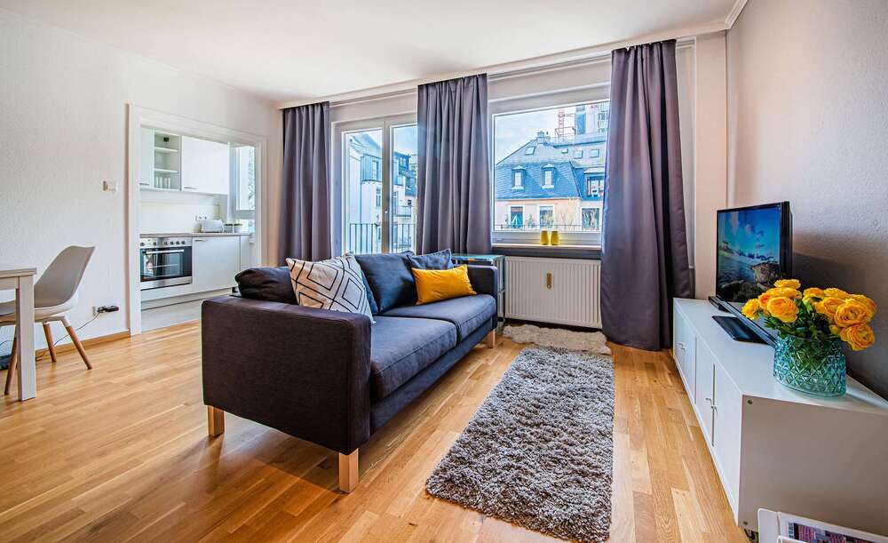 Thumbnail-Wohnung zum Mieten in Frankfurt 1.450,00 € 40 m²