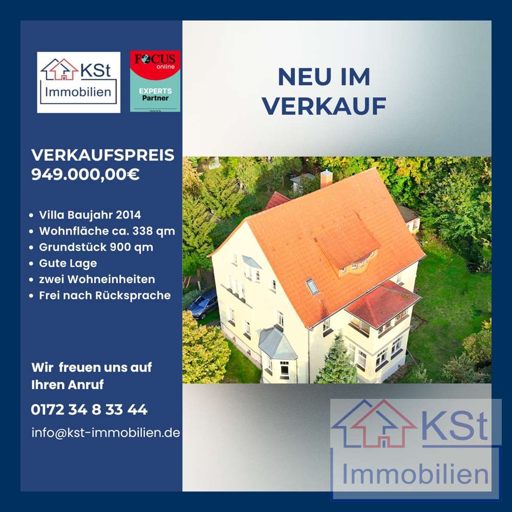 Thumbnail-Haus zum Kaufen in Markkleeberg 949.000,00 € 338 m²