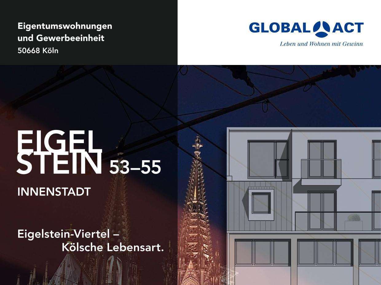 Thumbnail-Wohnung zum Kaufen in Köln 359.000,00 € 50.17 m²