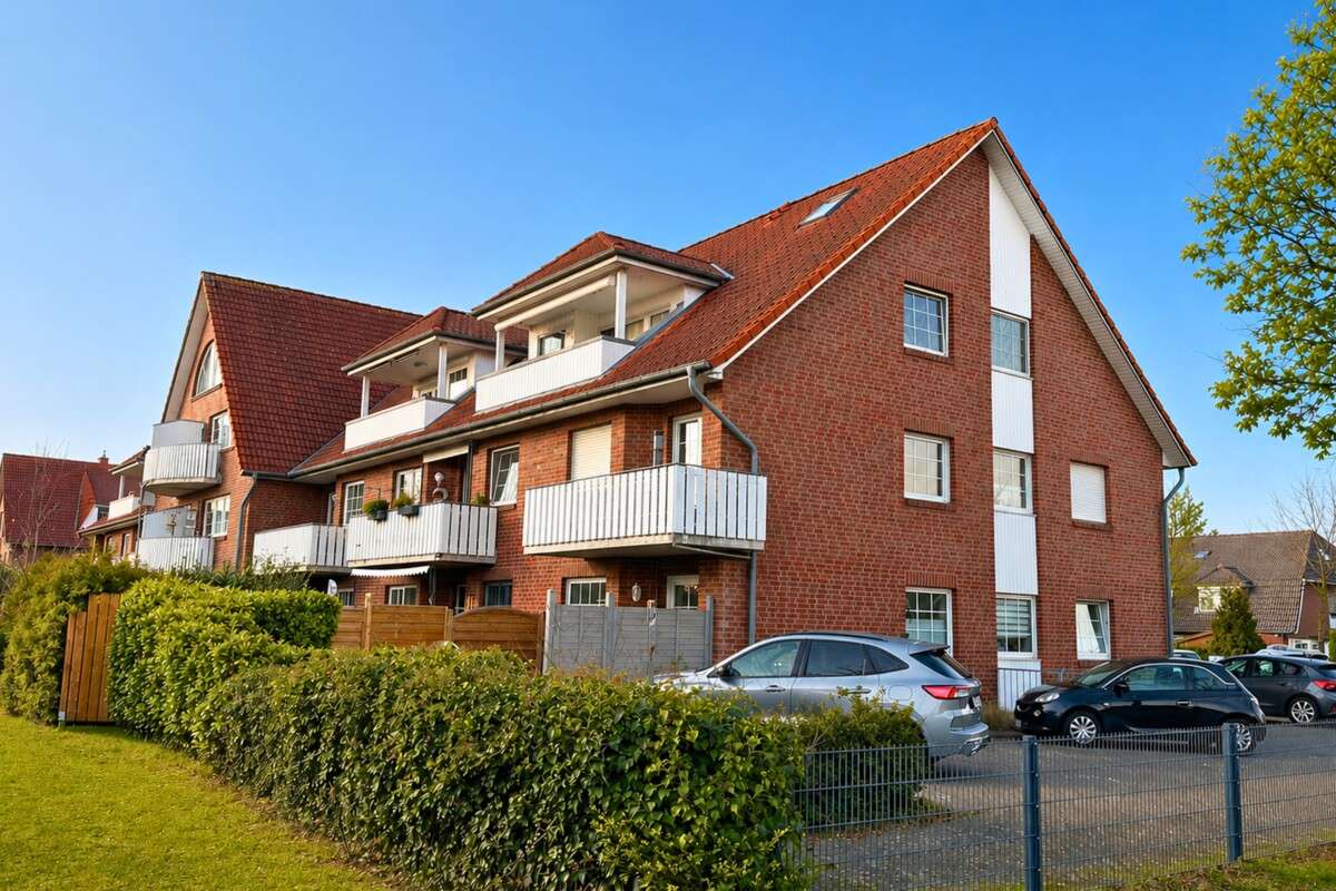Thumbnail-Wohnung zum Kaufen in Weyhe 109.000,00 € 36.7 m²