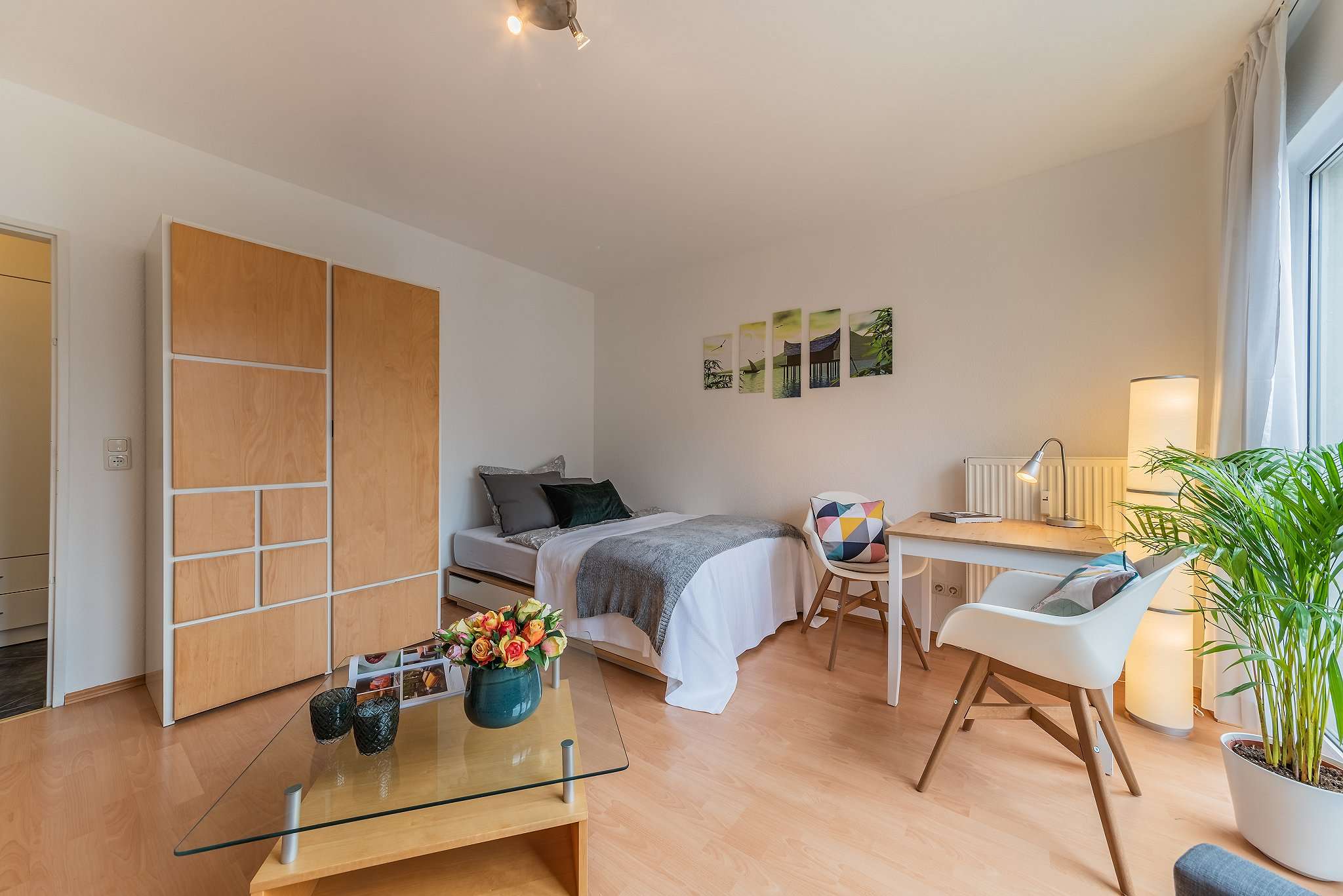 Thumbnail-Wohnung zum Mieten in Frankfurt 1.230,00 € 30 m²