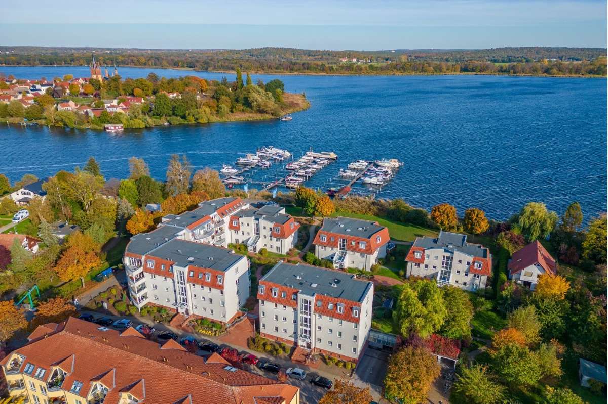 Thumbnail-Wohnung zum Kaufen in Werder 210.000,00 € 53.62 m²