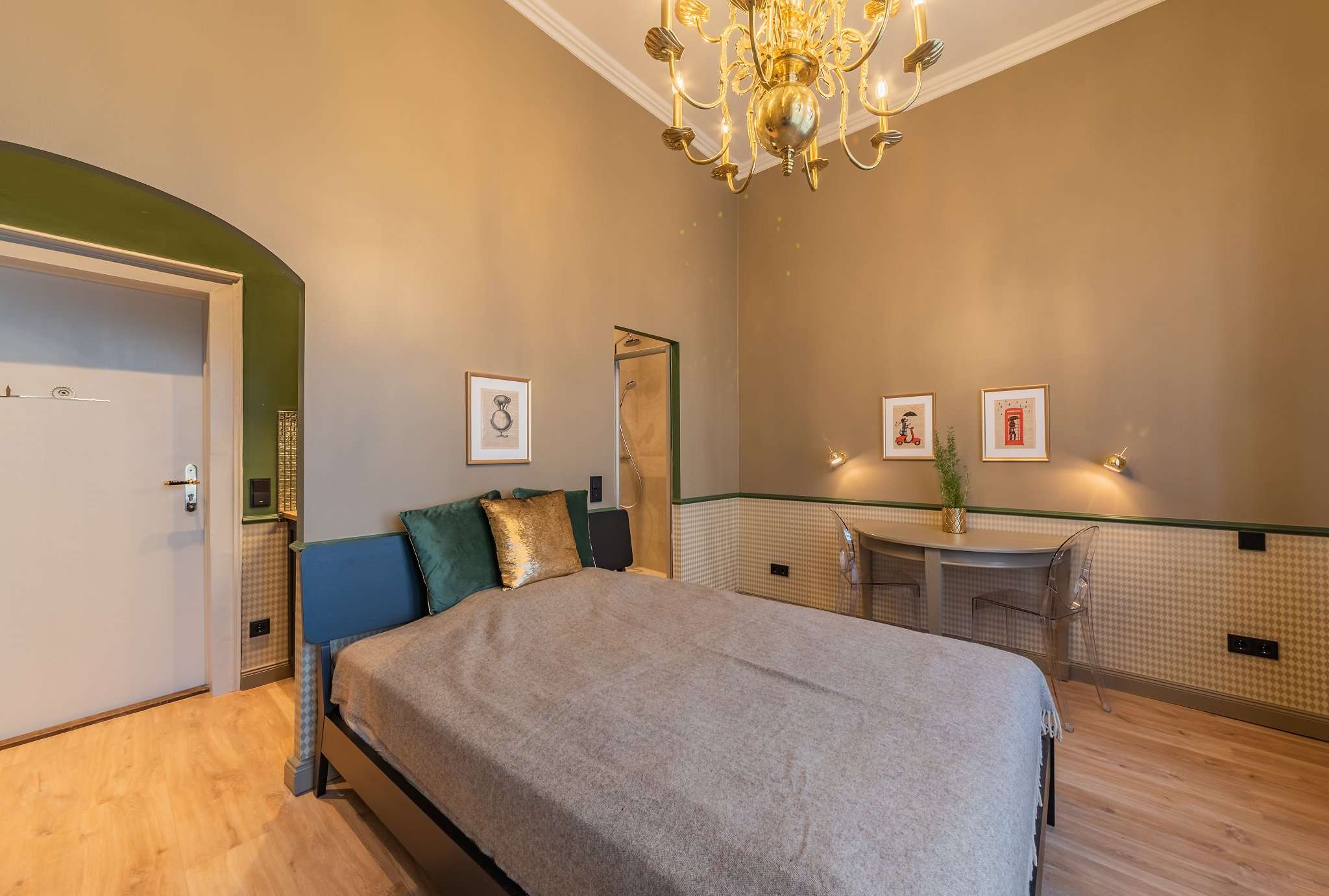 Thumbnail-Wohnung zum Mieten in Frankfurt 1.190,00 € 25 m²