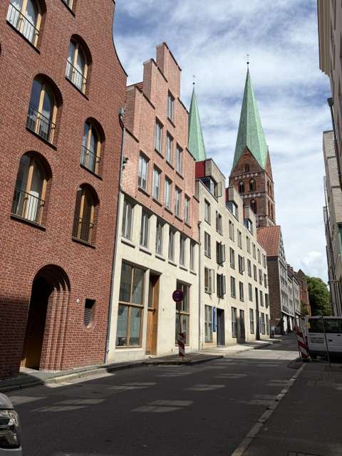 Thumbnail-Wohnung zum Mieten in Lübeck 1.000,00 € 56 m²