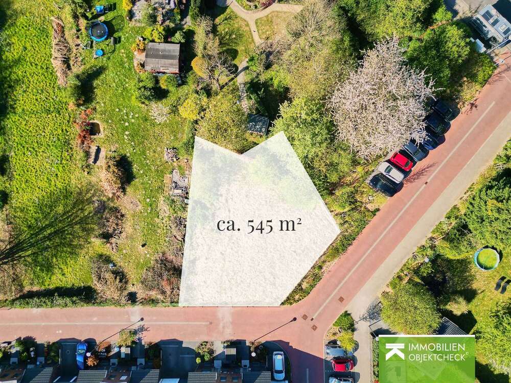 Thumbnail-Grundstück zu verkaufen in Mettmann 430.000,00 € 545 m²