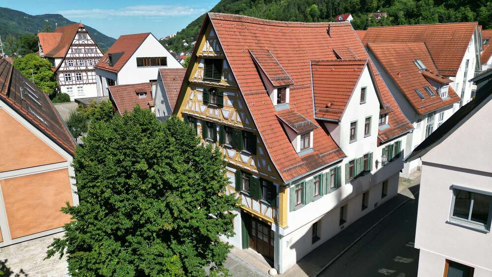 Thumbnail-Wohnung zum Kaufen in Bad Urach 375.000,00 € 121.34 m²