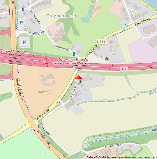 Thumbnail-Wohnung zum Mieten in Dortmund 500,00 € 62 m²