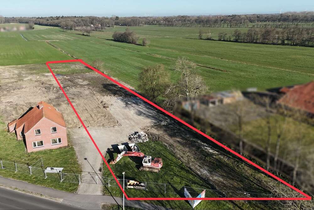 Thumbnail-Grundstück zu verkaufen in Weener 145.000,00 € 6000 m²