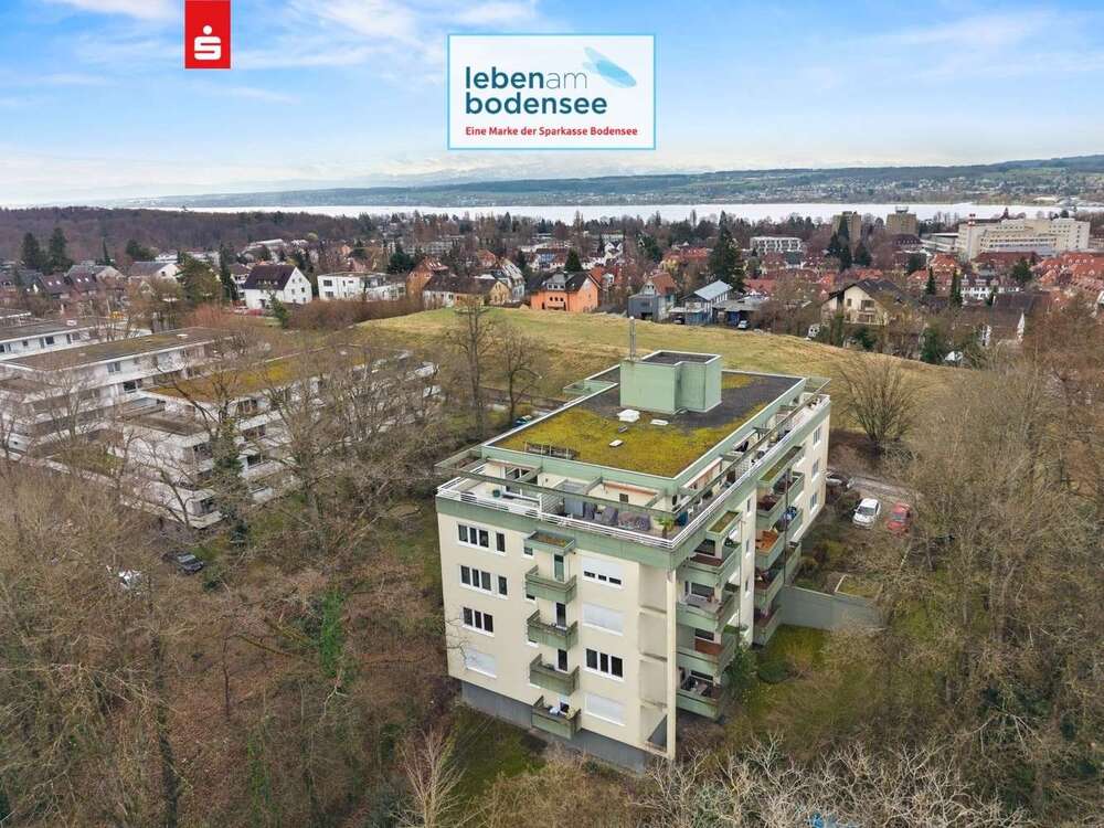Thumbnail-Wohnung zum Kaufen in Konstanz 169.000,00 € 40 m²