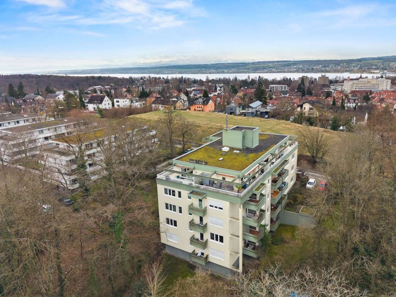 Thumbnail-Wohnung zum Kaufen in Konstanz 169.000,00 € 40 m²